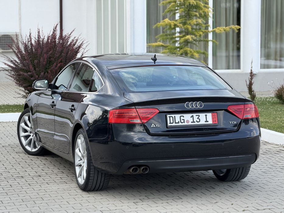 Audi A5 2012 2.0 TDI 177cp SportLine Bang&Olufsen/Navi/Piele/ClimaDubla/JanteR19 Top