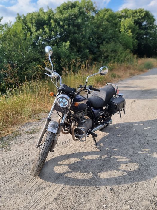 КАПАРИРАН Мотор Kawasaki KZ440 1982 в перфектно състояние!