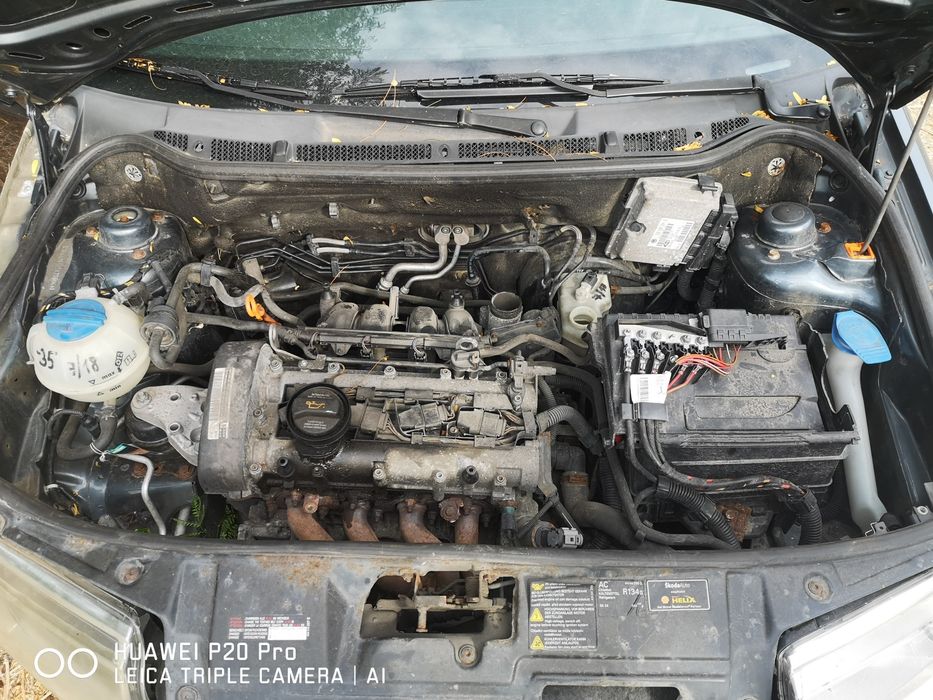 Шкода Фабия 1.4i 16V 2006г. НА ЧАСТИ