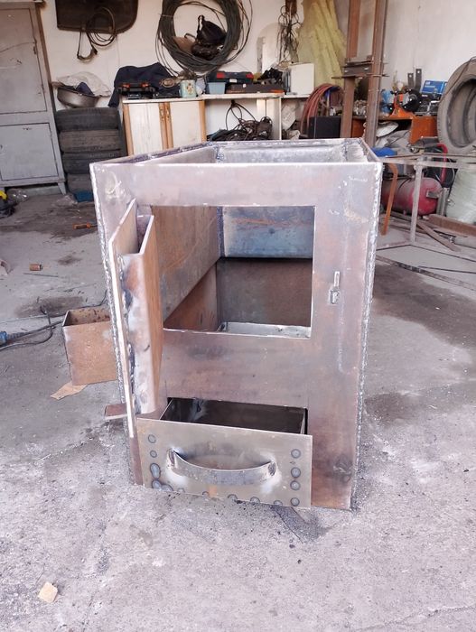 Продам печь Отопление