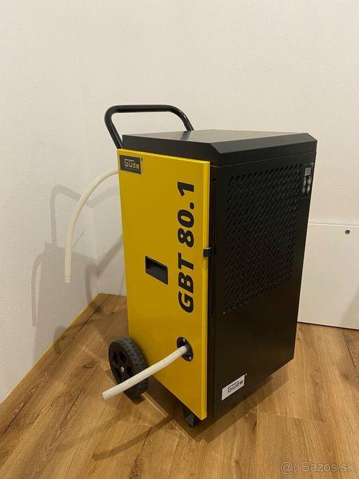 Dezumidificator gude profesional GBT 80.1. 1300 W, 160 m²