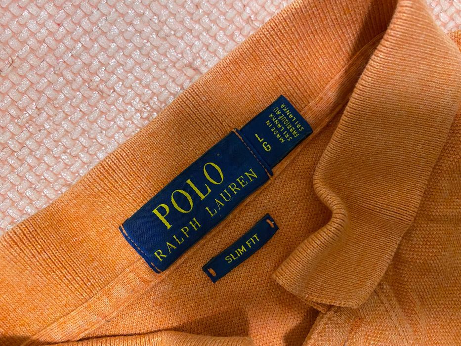 ''Polo Ralph Lauren''оригинална мъжка тениска М размер