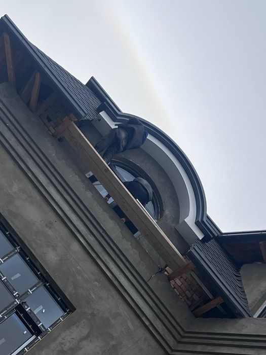 Алюкабонд Монтаж