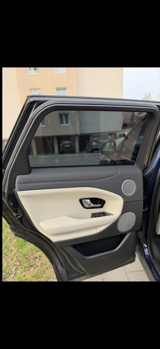 Салон за range rover evoque 2017