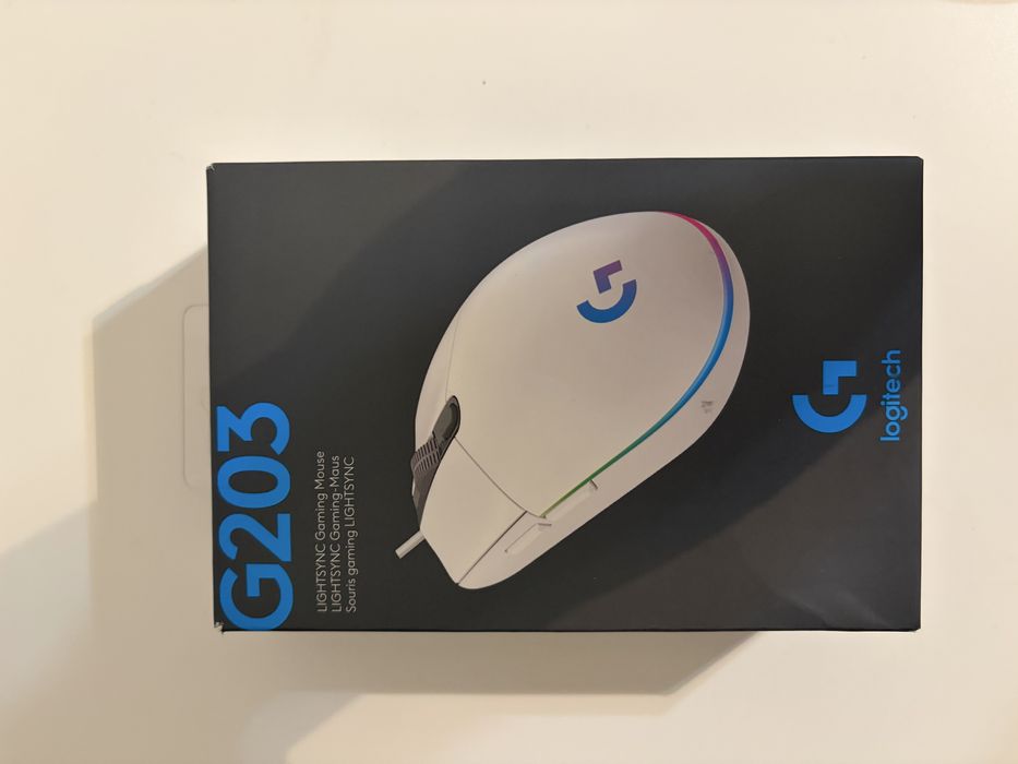 Logitech g203.