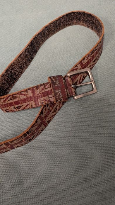 Мъжки колан естествена кожа