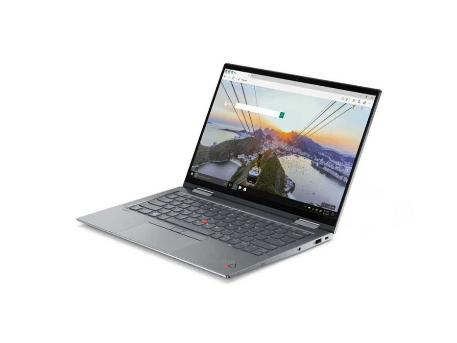 Лаптоп Lenovo ThinkPad X1 YOGA G6 АЛУМИНИЕВ I5-1145G7 16GB 512GB SSD NVME 2 в 1 ТЪЧСКРИЙН с до 24 МЕСЕЦА ГАРАНЦИЯ и Windows 11 PRO