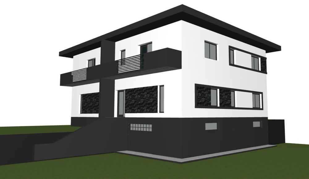 Propietar! Casa P+E 130Mp-utili/ Curte 400mp / tip Duplex / Rediu