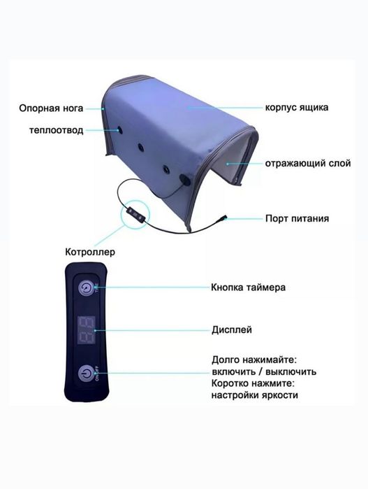 Фотолампа Продаю, Fotampa sotiladi,фотолампа для новорожденных