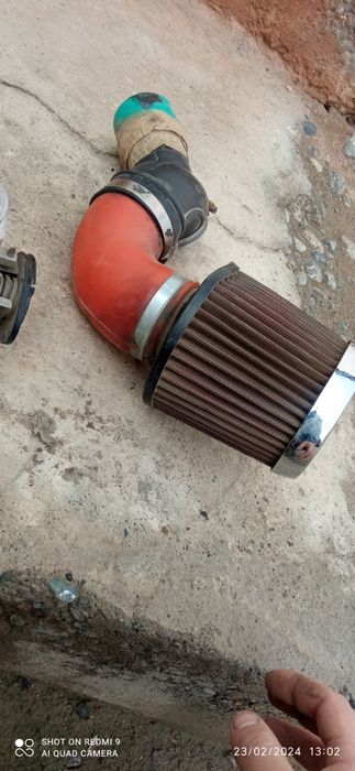 Zaslonka vaz 2101-07