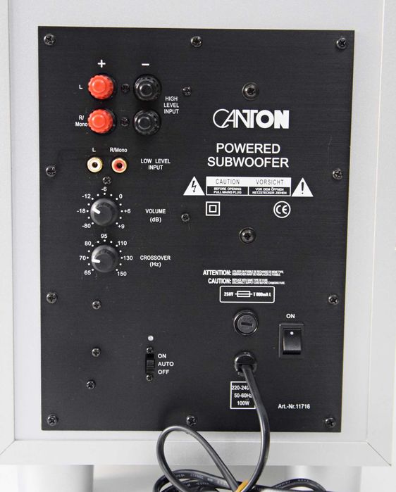 Subwoofer activ Canton AS CD 101