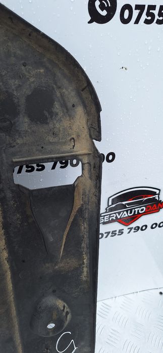 scut motor plastic mercedes-benz ml (2009-2011) [w164] facelift 3.0 mo