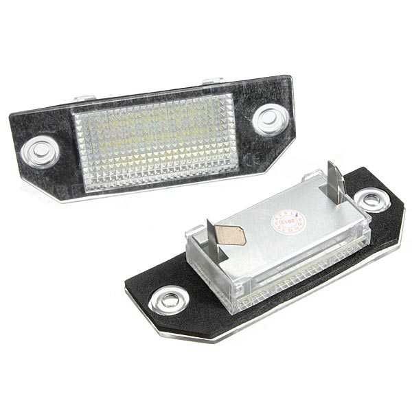 Lampi numar inmatriculare LED, Ford Focus MK2 03-08, Ford Focus C-MAX