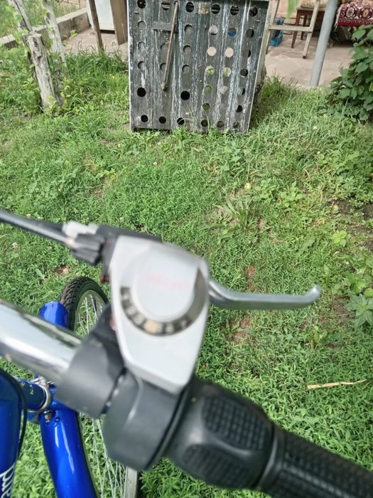 Велосипед детский, трехостный