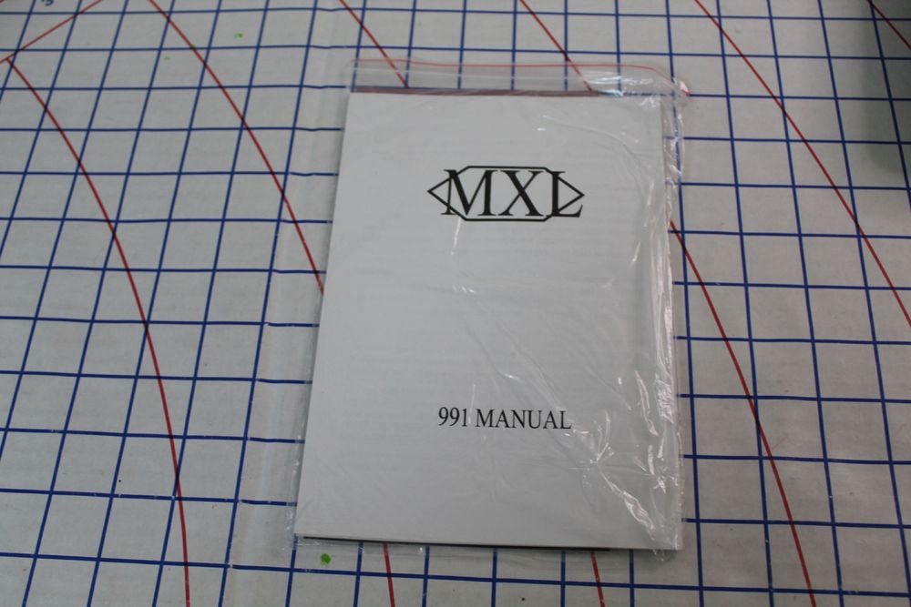 Mxl 990 studiniy mikrafon