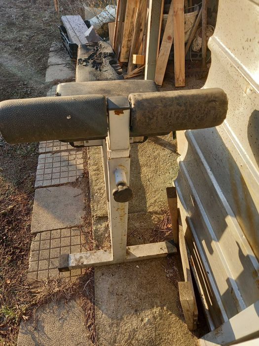 Лежанка за фитнес