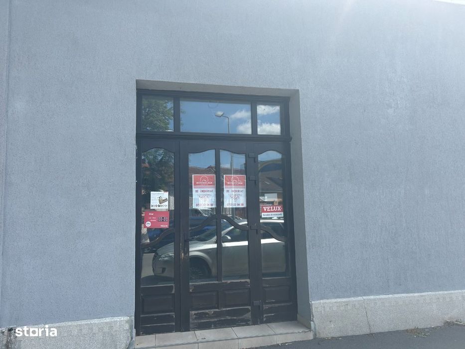 Spatiu comercial central ,str Mihai Eminescu