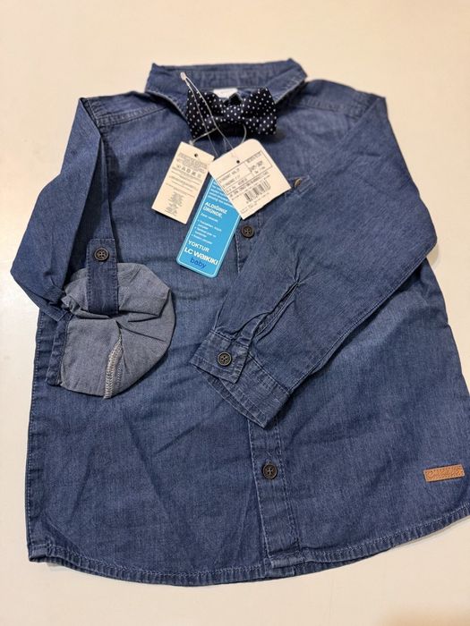 Детский стильный рубашка