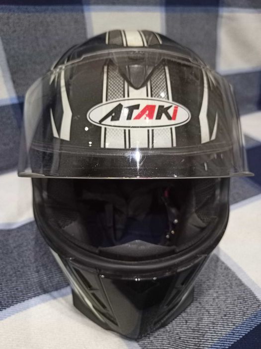 Шлем модуляр ATAKI (Атаки)