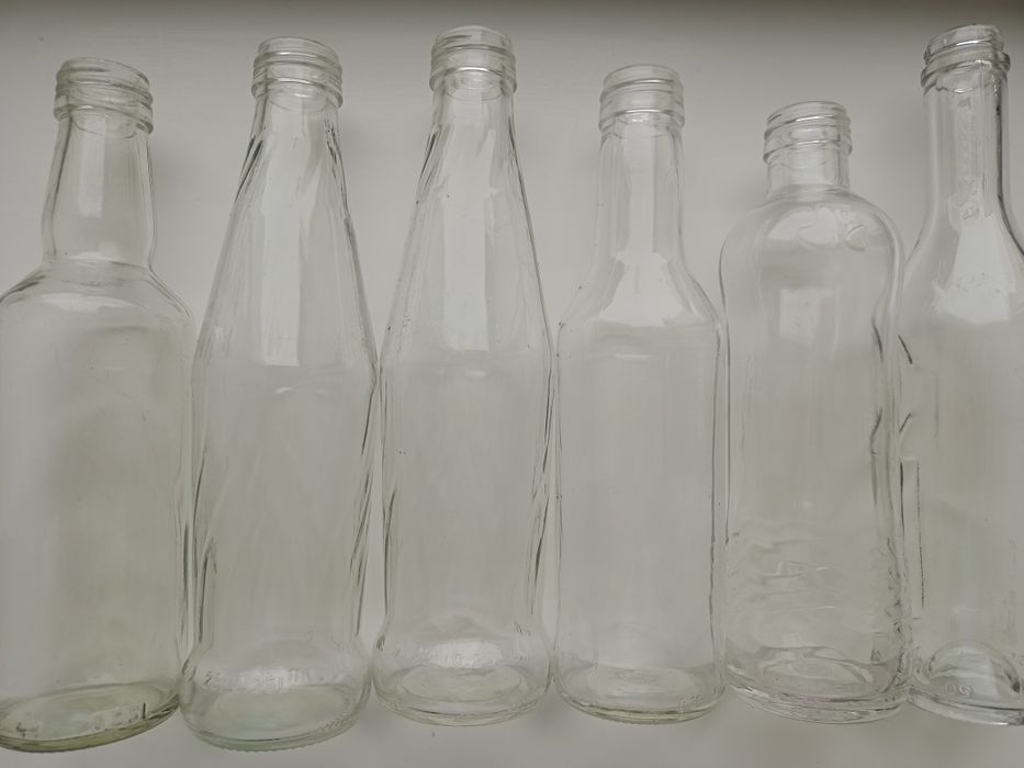 Бутылки стеклянные 200, 300, 500 мл, 700 мл, 1 л Республика-Богенбая