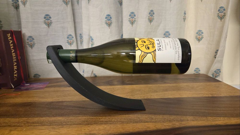 Suport moder pentru sticle de vin - 30 Ron