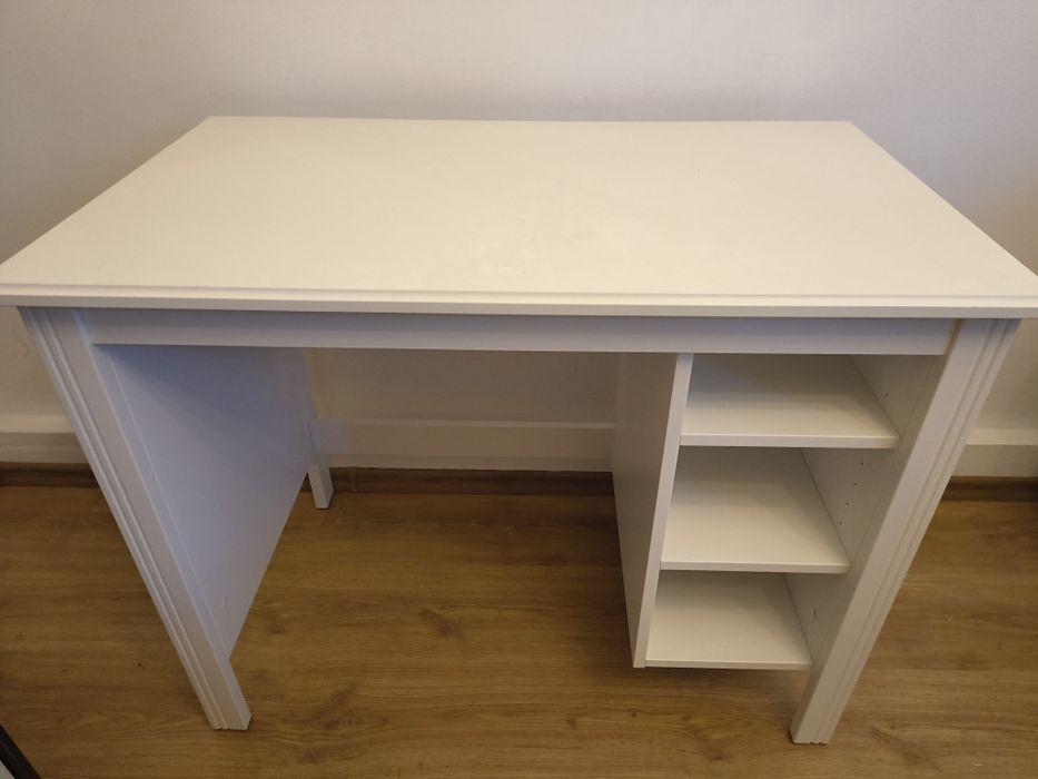 Birou copii ikea  alb
