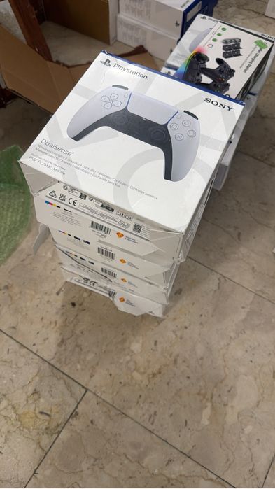 Controller sony ps5 playstation 5 dualsense nou nefolosit alb original