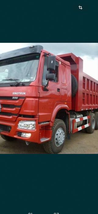 Услуги самосвала