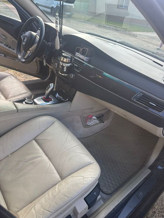BMW Seria 5 E60 530xd 3.0d 235Cp - An 2007 - 3.0 Automată xDrive