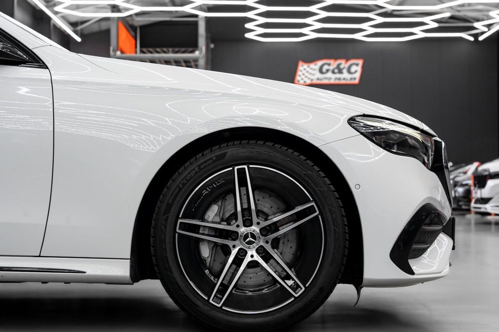Mercedes-Benz E TVA Deductibil // Posibilitate LEASING // Distronic Plus // AMG Line