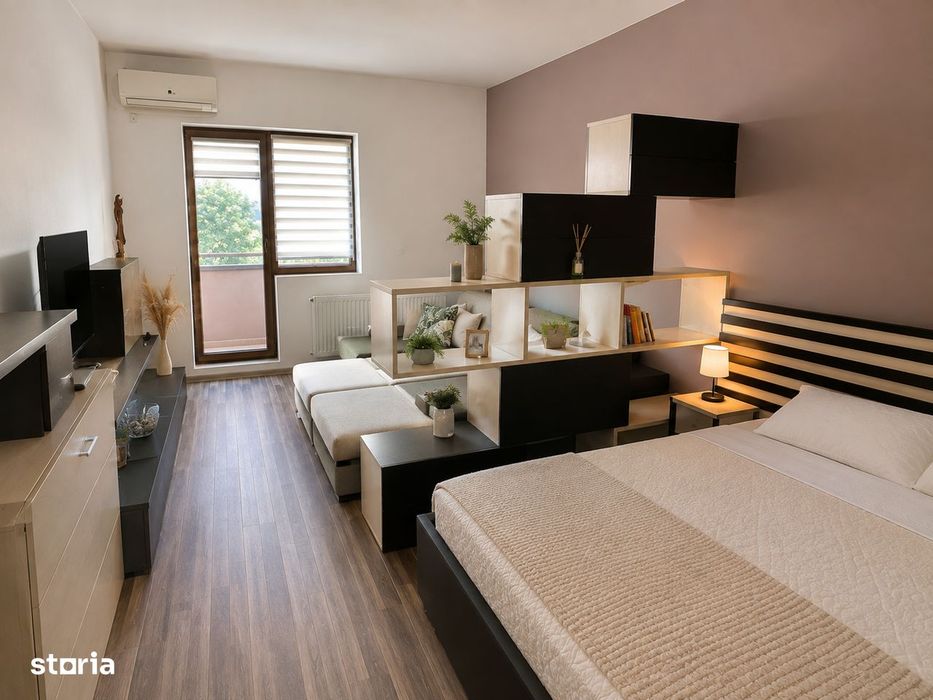 Apartament 1 Cameră – 40 Mp + Balcon 7 Mp – Militari – Str. Fabricii