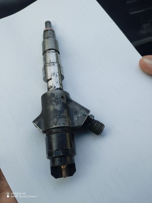 Фарсунки Bosch комплект и рейка