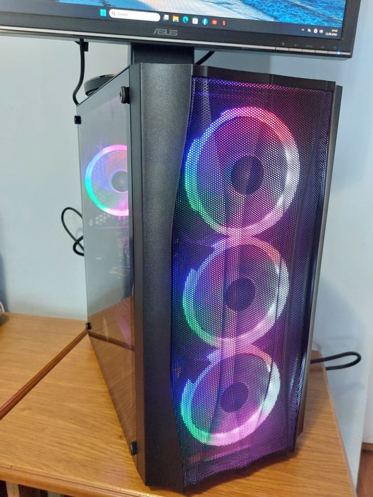 Unitate PC Gaming Asus i5 4440 3,1Ghz, 24GB RAM, 240GB+500GB, GTX 950 2GB, Windows 11 Office 2024