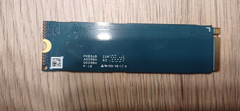 NVMe SSD Kioxia 512GB PCIe Gen4 x4 – С ГАРАНЦИЯ към Ardes