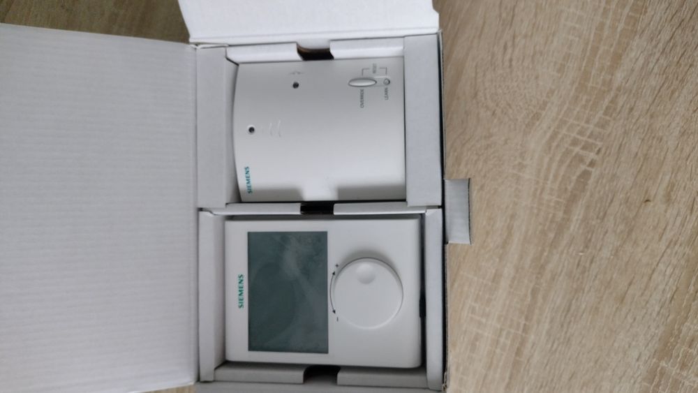 Termostat Siemens wireless, nou