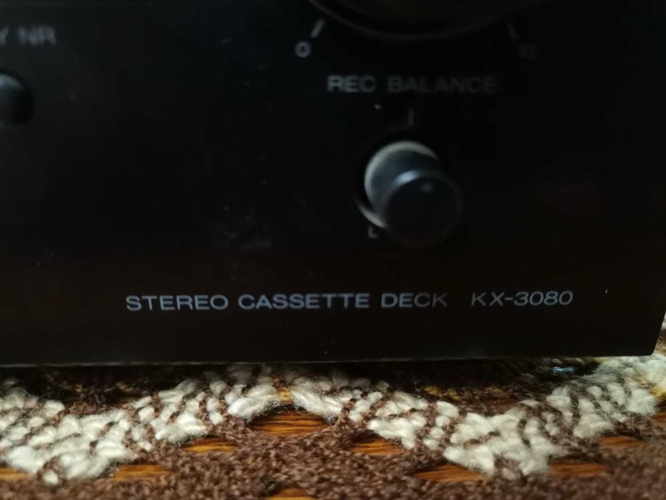 Deck JVC, Sony, Kenwood