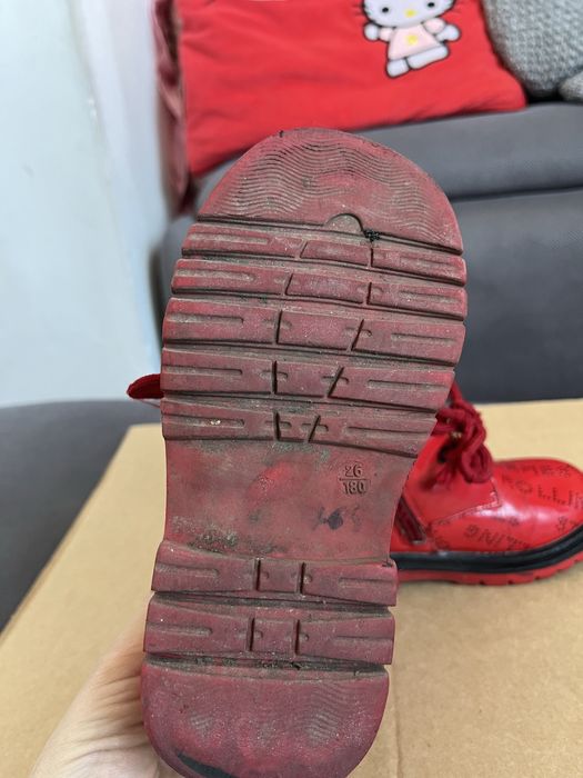 Ботинки детские весна-осень