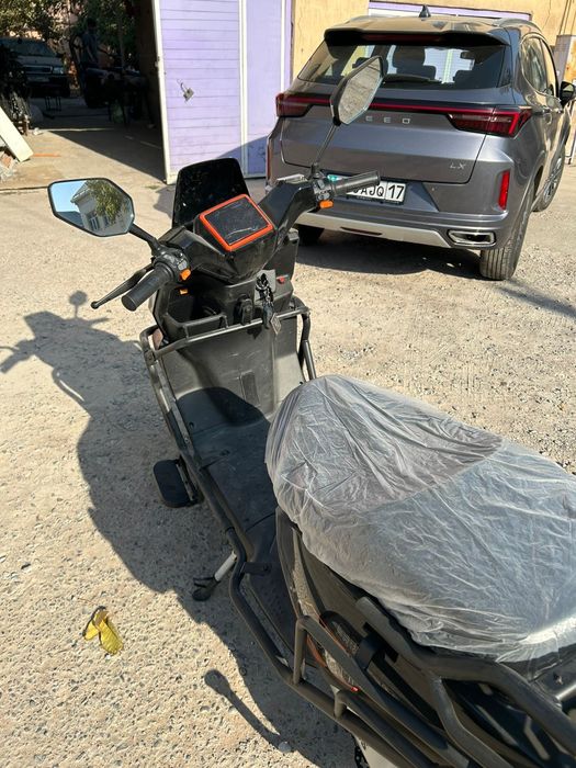 Электромопед. Мопед. Скутер