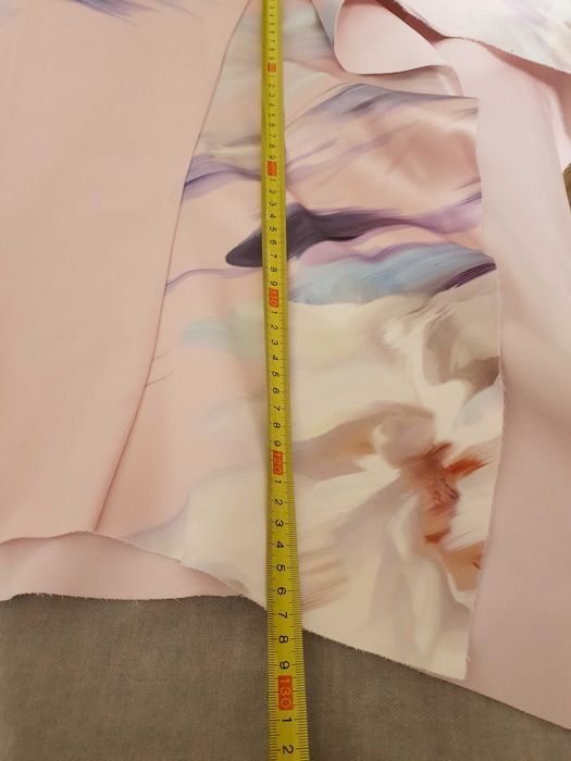 Rochie H&M premium cu matase naturale noua nr 42
