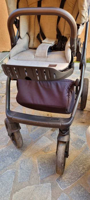 Бебешка количка Roan Bloom, 3 в 1