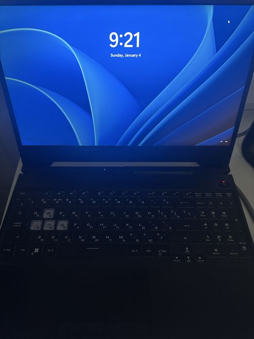 Игровой ноутбук ASUS