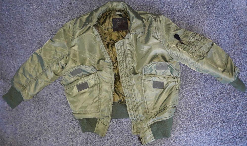 Детско яке тип пилот B-52