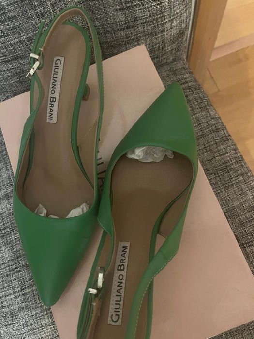 Продам итальянские босоножки