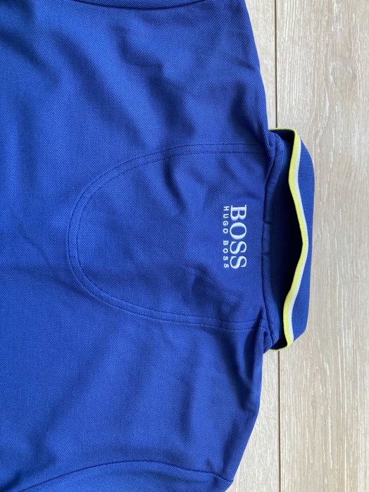 Hugo Boss Green GR Peppo Pro Modern Fit polo t shirt мъжка поло тениска размер S
