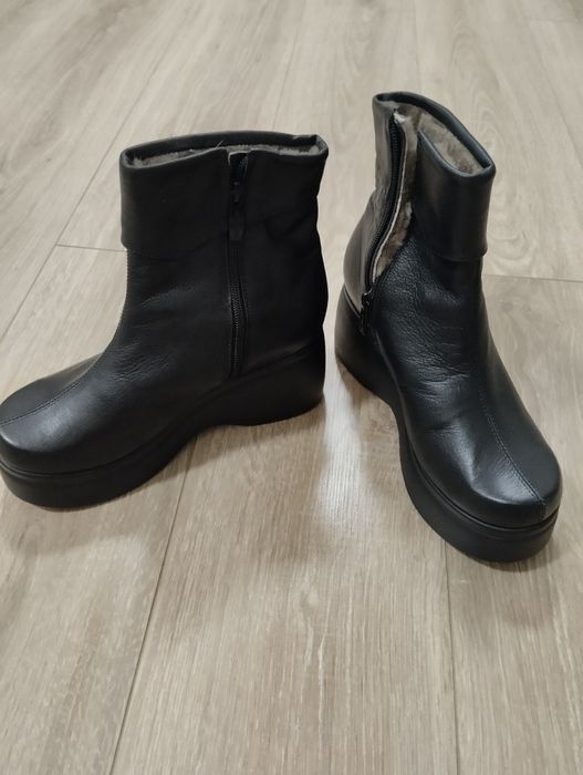 Полусапожки зимние