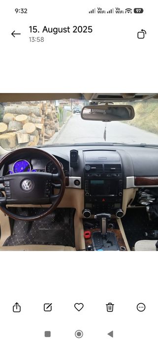 VW Touareg Facelift