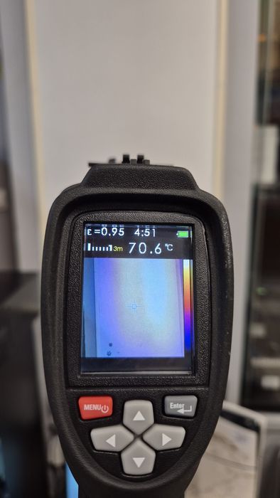 Amanet F28: Camera termoviziune PCE TC 28