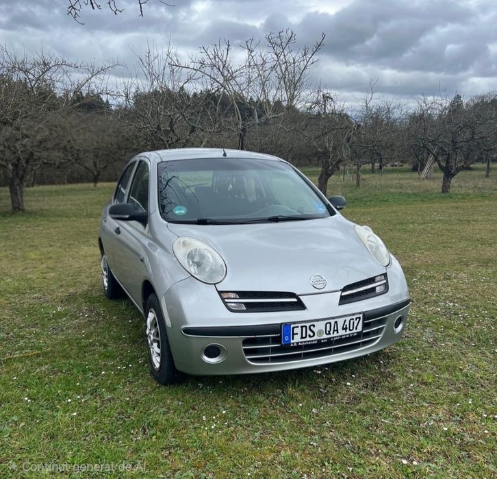 Nissan Micra 4 uși