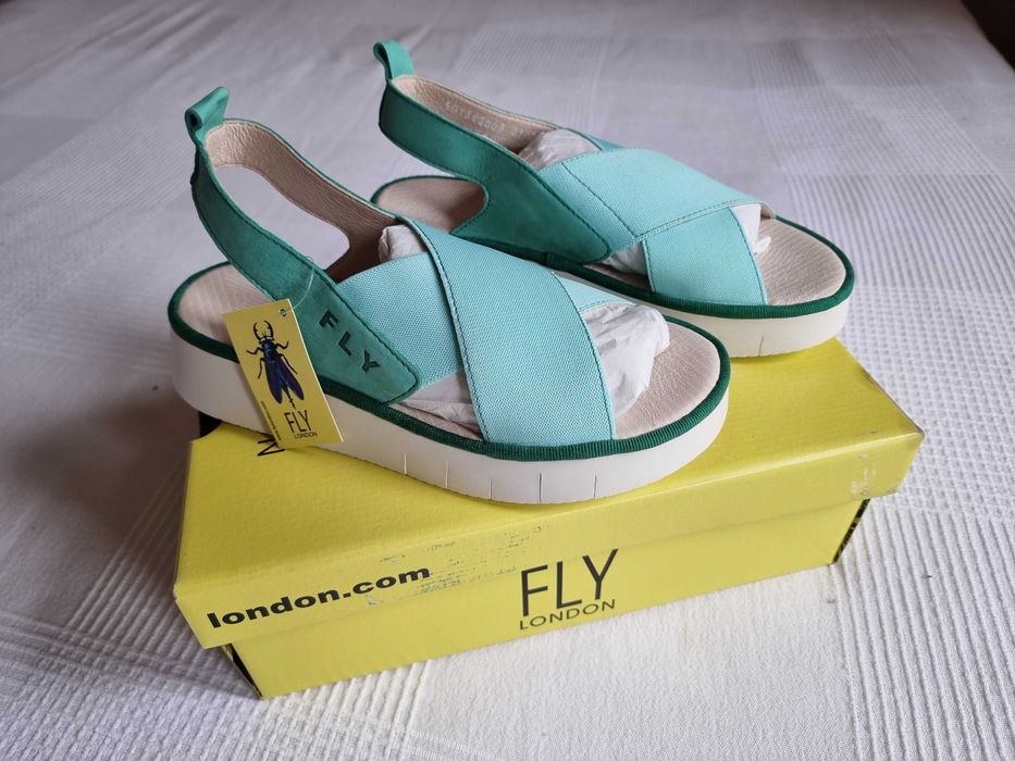 Нови!  Летни сандали - Fly London номер 37
