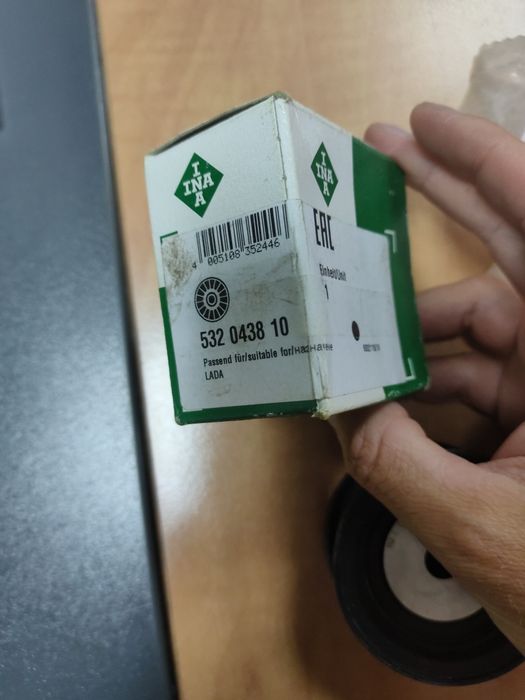 Ролики ГРМ на 126/127 мотор оригинал